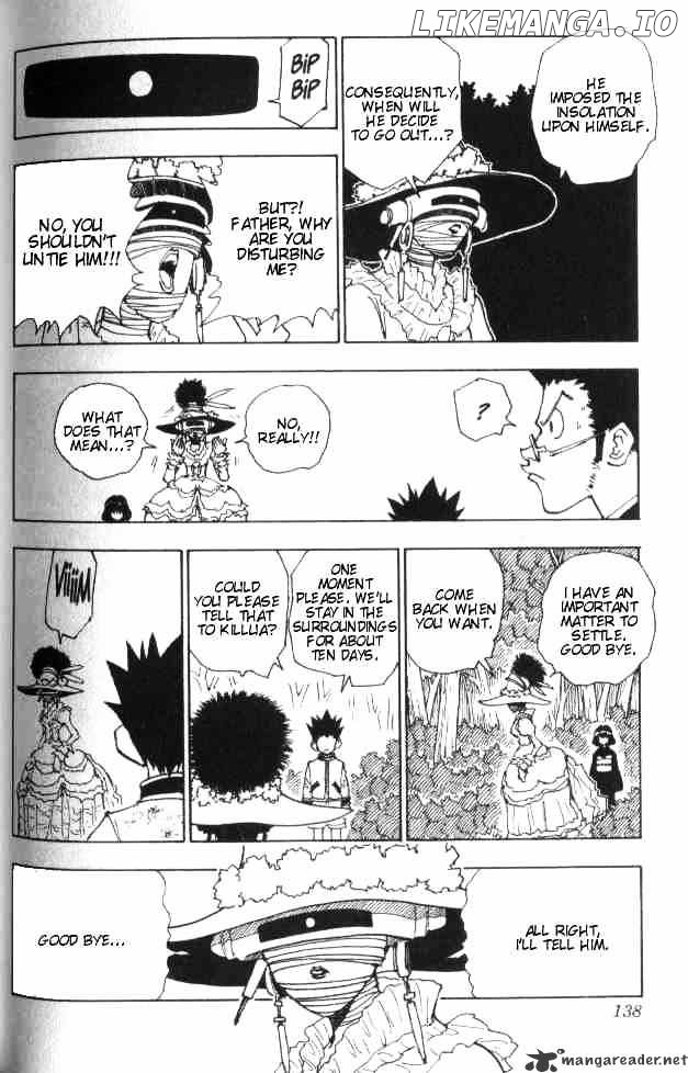 Hunter x Hunter, Chapter 42 image 13